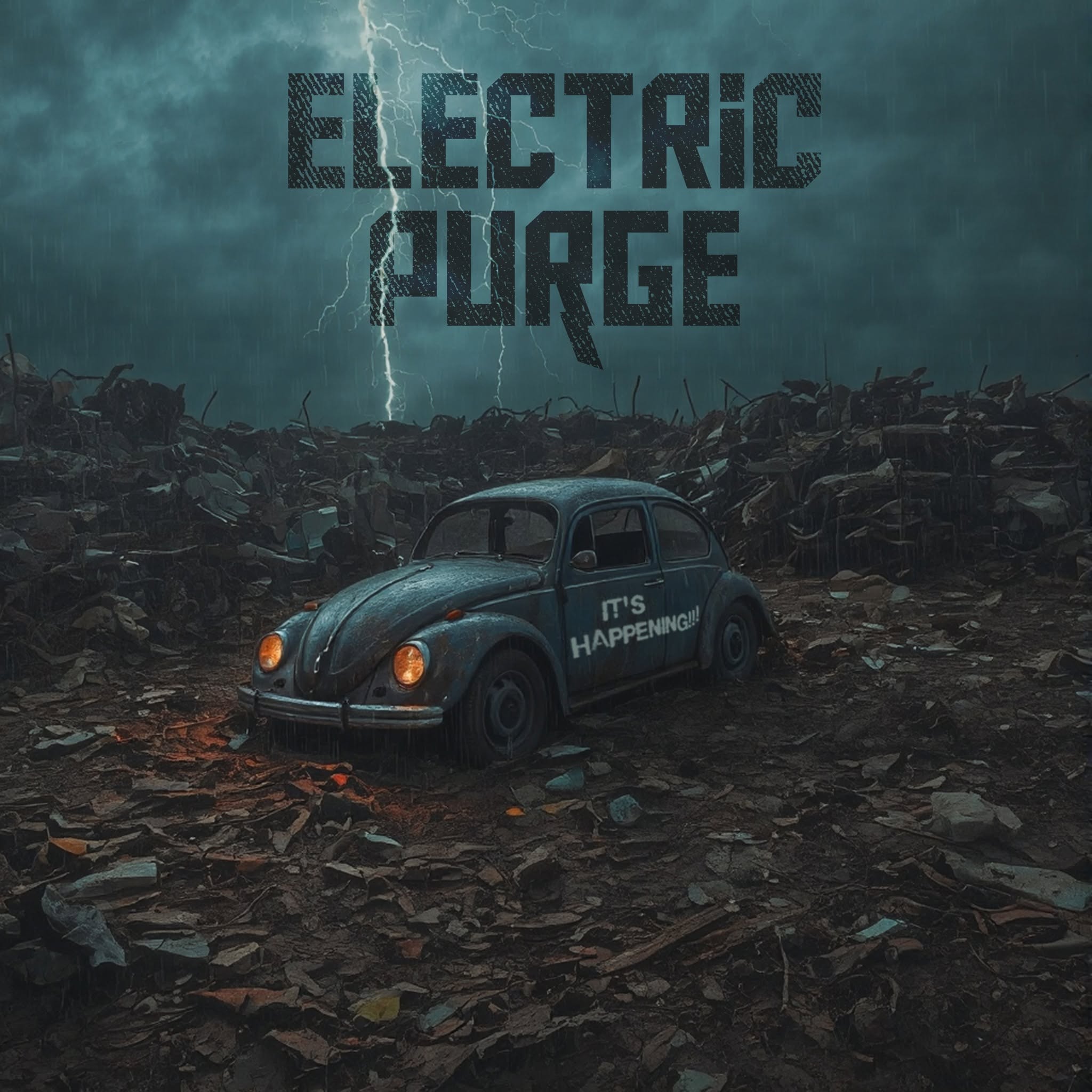 It's Happening album cover