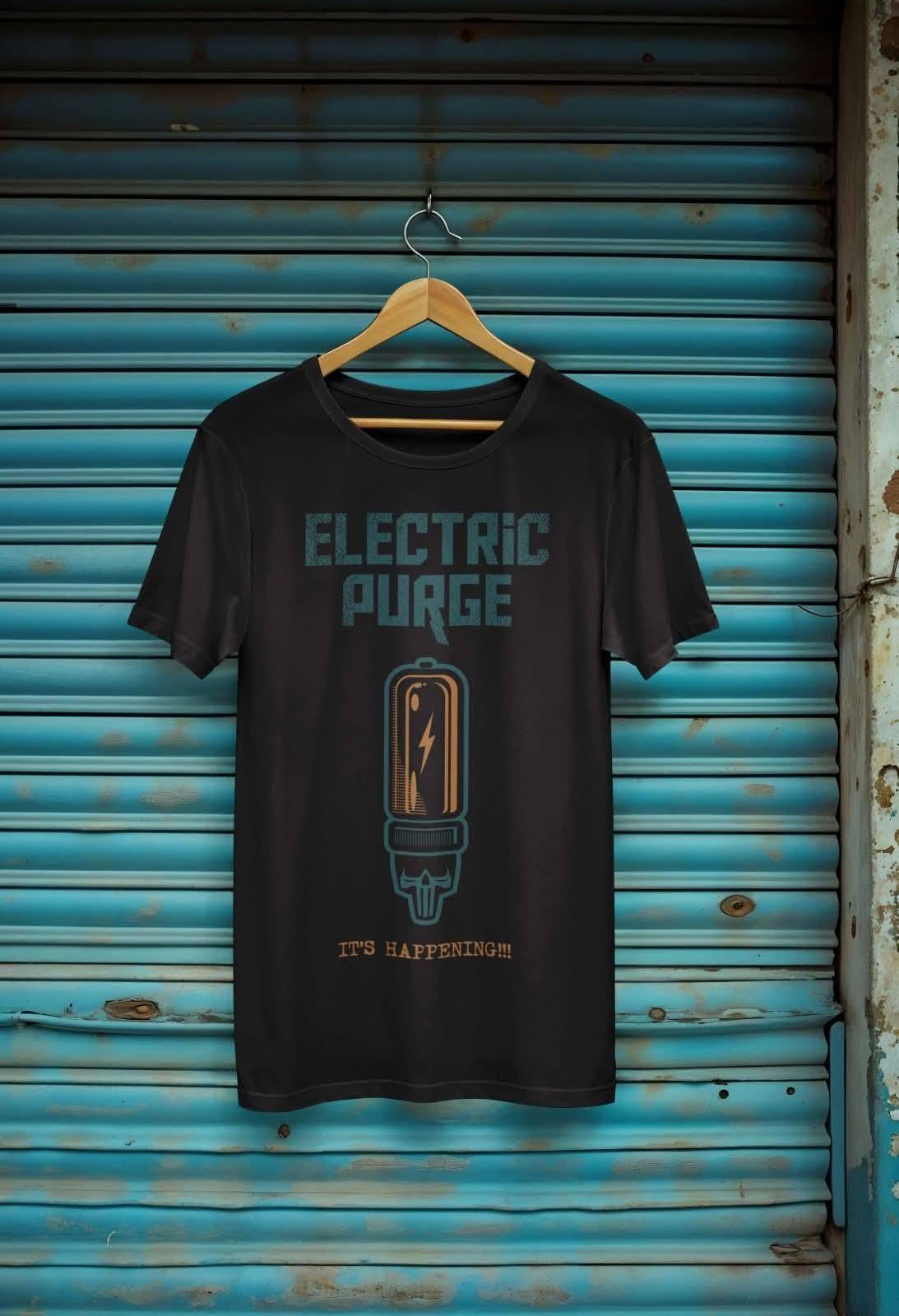 Electric Purge Lightning T-shirt