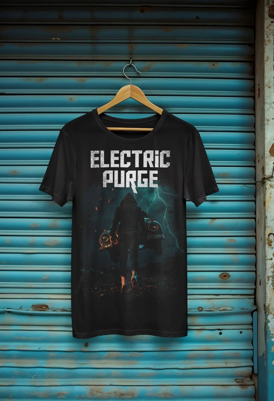 Electric Purge It's Happening T-shirt